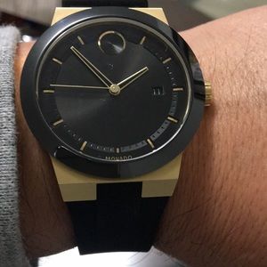 Movado 42” case